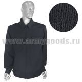 Куртка форм. п/ш (на молнии) темно-синяя Полиция (ткань ШК75-021)