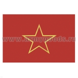Флаг Красный со звездой (70х105 см)
