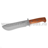 Нож НОКС Бивак (рукоятка дерево, клинок антиблик) 33,5 см