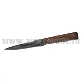 Нож НОКС Вятич-М (рукоятка дерево, клинок черный) 20,5 см