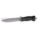 Нож Саро Винт-2 (рукоятка резина, клинок матовый) 28,5 см