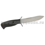 Нож НОКС Партизан (рукоятка резинопластик, клинок антиблик) 24,5 см