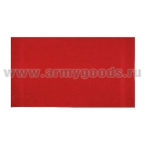 Полотенце махровое однотонное (50х90 см) цвет красный