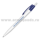 Ручка шариковая пластиковая с символикой МЧС России Emercom (чернила синие)
