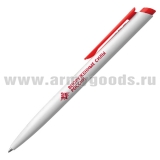 Ручка шариковая пластиковая с символикой ВС России (чернила синие)