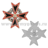 Магнит-значок Крест Марковского артиллерийского дивизиона