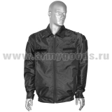 Куртка ВВЗ МО офисная черная (ткань "оксфорд")