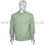 Рубашка мужская (дл. рук.) оливковая ФССП