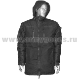 Куртка зим. МПА-39 черная (ткань Rip-Stop с мембраной) с отстегивающейся подкладкой