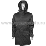 Куртка д/с Штабная черная (подкладка синтепон 200 гр/м2)