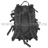 Рюкзак Тактик (30 л, ширина - 29 см, глубина -20 см, высота - 50 см) черный с системой крепления "MOLLE"