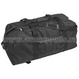 Баул-рюкзак (90 л) черный