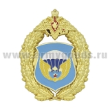Значок мет. 106-я гвардейская воздушно-десантная Краснознамённая дивизия ( вч 55599) (эмбл. в венке с орлом ВДВ)