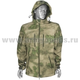Куртка д/с МПА-26-01 (ткань Софтшелл) утепленная флисом ("мох") (A-TACS FG)