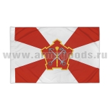 Флаг Западного военного округа (90x135 см)