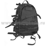 Рюкзак Скорпион (28 л, ширина -34 см, глубина - 18 см, высота - 46 см) черный