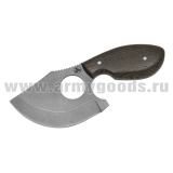 Нож САРО Сова (рукоятка - дерево, клинок - матовый) 18 см