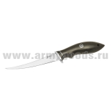 Нож Лемакс Филейный (клинок полировка, рукоятка - дерево) 25,5 см