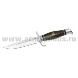 Нож Лемакс Финка НКВД (клинок полировка, рукоятка - дерево) 25 см