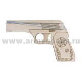 Игрушка деревянная Пистолет Макарова