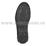 Ботинки в/б Утка (кожа + черная кордура, шнуровка+молния) (У-11)
