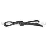 Шнурки для берцев 1,5 м труднотянущиеся (d- 5 мм) черные