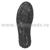 Ботинки в/б Вендетта-2 (кожа + черная кордура) шнуровка + молния (В-21)