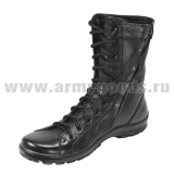 Ботинки в/б Вендетта-2 (кожа перфорированная) шнуровка + молния (В-22)