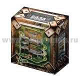 Игрушка пластмассовая Гараж “Военная база” (размер коробки 385x360x185 мм)