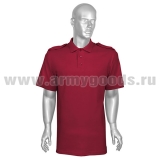 Рубашка поло Юнармия (короткий рукав) красная