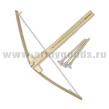 Игрушка деревянная Арбалет + 3 стрелы (арт АР114) 350x500 мм,