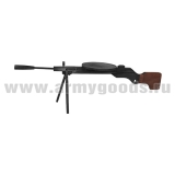Игрушка деревянная Пулемет Дегтярева краш (арт Д169) 900 мм