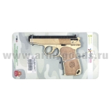 Игрушка деревянная Пистолет “Макаров” (СИ-04)