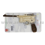 Игрушка деревянная Пистолет "Маузер" (СИ-03)
