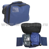 Сумка наплечная "тревожный чемоданчик" (синий) укомплектованная