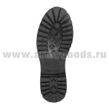 Ботинки в/б Янки-2 (нат. кожа "Краст" + черн. кордура) шнуровка + молния (Я-26)