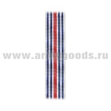 Лента к медали Ушакова (За боевую службу) С-9545