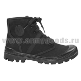 Кроссовки WG3-01-T (х/б текстиль) черные