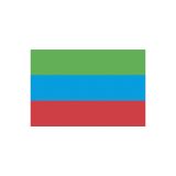 Флаг Республики Дагестан (70х105 см)