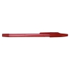 Ручка шариковая (чернила красные)