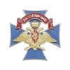 Значок мет. "За отличие" Воздушно-космические силы (крест) Значок мет. "За отличие" Воздушно-космические силы (крест)