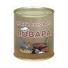 Сувенир "Носки сурового повара" (носки в банке) цвет черный, разм. 29 Сувенир "Носки сурового повара" (носки в банке) цвет черный, разм. 29