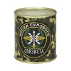 Сувенир "Носки сурового связиста" (носки в банке) цвет черный, разм. 29 Сувенир "Носки сурового связиста" (носки в банке) цвет черный, разм. 29