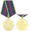 Медаль 90 лет Уголовному розыску МВД России 1918-2008 (с удостоверением) НОВ-774