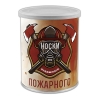 Сувенир Носки отважного пожарного (носки в банке) цвет черный, разм. 27 Сувенир Носки отважного пожарного (носки в банке) цвет черный, разм. 27
