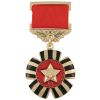 Медаль 65 лет Победе в Великой Отечественной войне на подвеске (подвеска - лента)