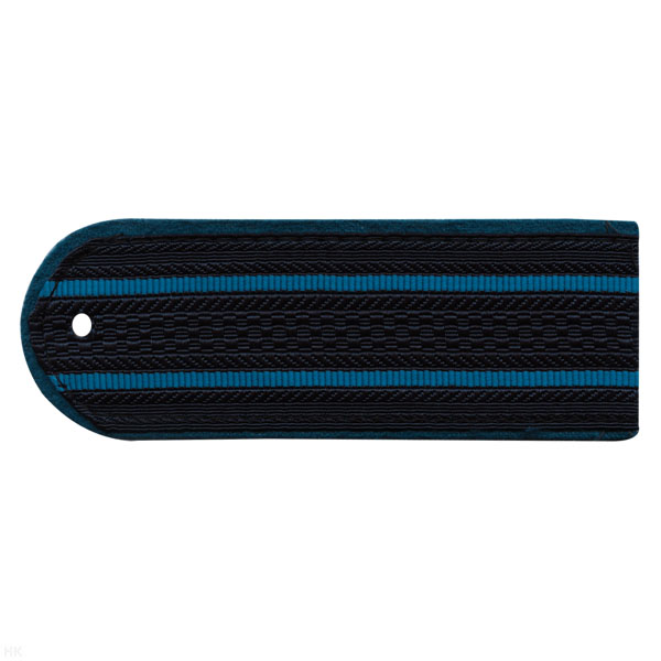 Погоны темно-синие (васильк. кант) 2 васильк. пр. Юстиция н/о