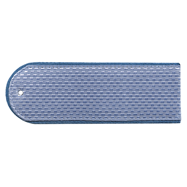 Погоны голуб. (серо-голуб. кант) чист. Юстиция ст/обр на рубашку