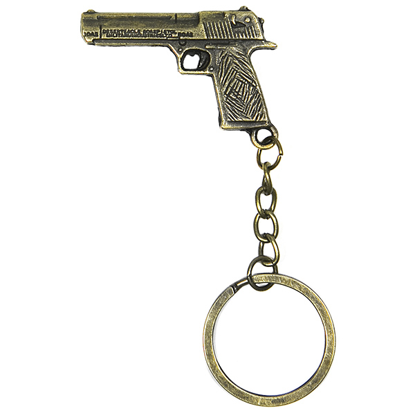 Брелок мет. Пистолет (№2)