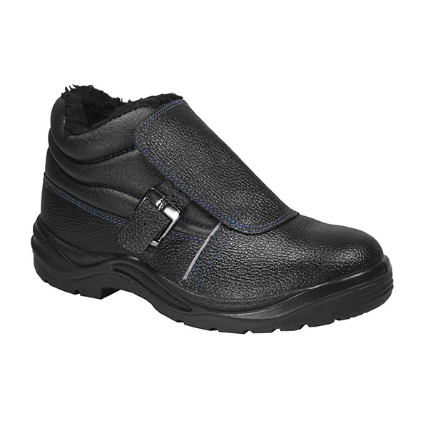 Б. н/б сварщика (мод. 24М) (защитные свойства: З, Мун200, К20, Щ20, Тп ) кожа, иск мех